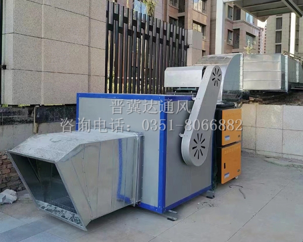 廚房排油煙設備安裝
